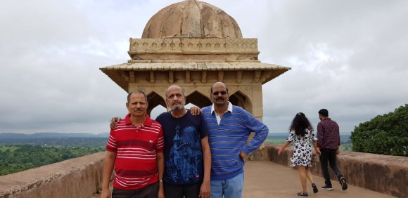 At Mandu : Rupmati Pavilion